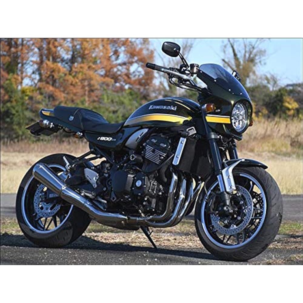CHIC DESIGN Bikini Cowl Road Comet Z900RS Tiger Color FRP Smoke Screen Candy Tone Green RC99