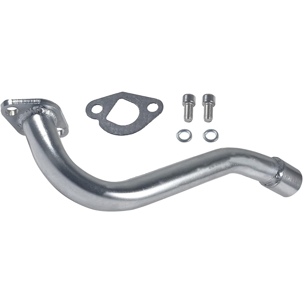 HGC Center Exhaust Predator 196CC GX160 GX200 For Go Kart