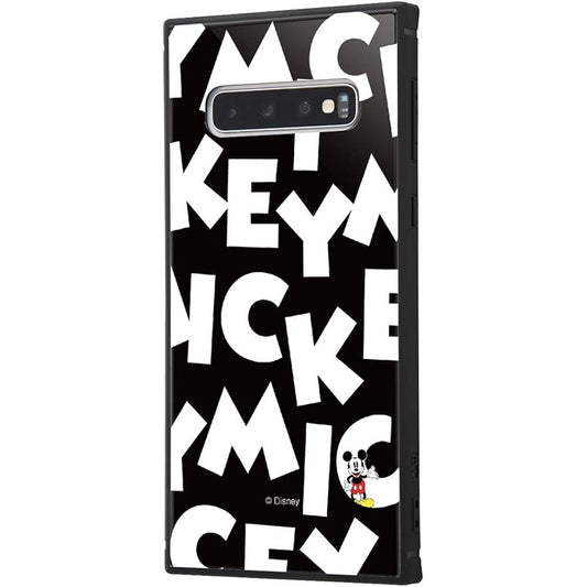 Inglem Galaxy S10 Case Shockproof Cover KAKU Disney Disney Mickey Mouse/I AM