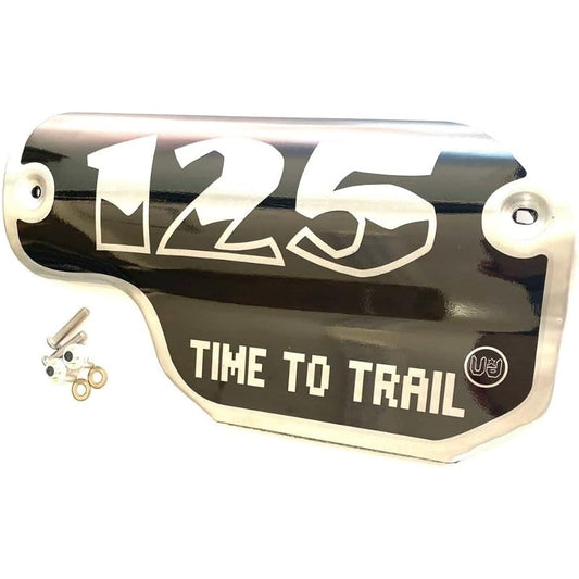 Honda Hunter Cub CT125 Genuine Muffler Heat Guard/UDOM KARNCHANG HEAT GUARD for HONDA CT125 TRAIL125 JA55 JA65