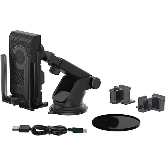 EXEA (Seiko Sangyo)/Wireless charging smartphone holder Product number: EC229