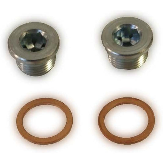 Vance&Hines O2 Plug Kit 18mm 2 pieces [O2 PLUG KIT] 16925 Harley-Davidson