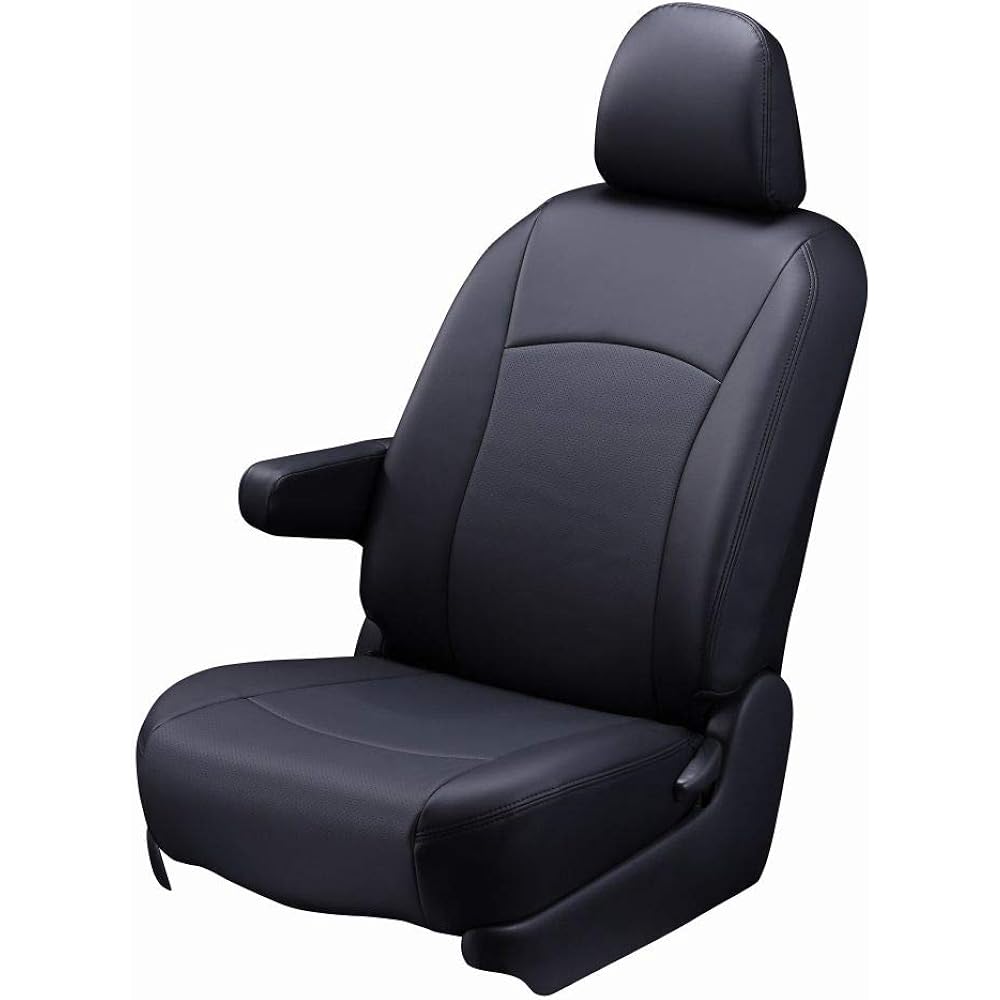 Clazzio Seat Cover Hilux 120 Series GUN125 H29/9~ Clazzio Junior Black ET-1201 [41ETH1201K]