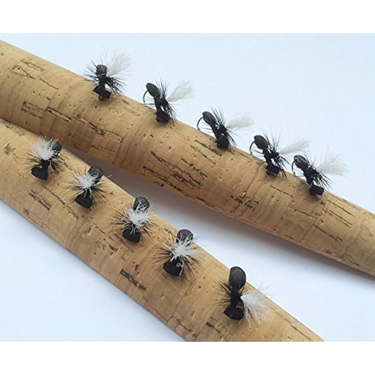 Ant Parachute #14#16 Completed fly set of 10