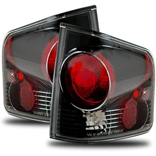 SPPC Black Eurotail Light Assembler Set Chevrolet S -10 / G.M.C For Sonoma- (Pair) For the left side of the driver's seat and the right side of the passenger seat