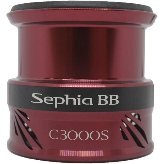 SHIMANO genuine parts 18 Sephia BB C3000 for various types (handle assembly/spool assembly/drag knob assembly/handle screw cap)