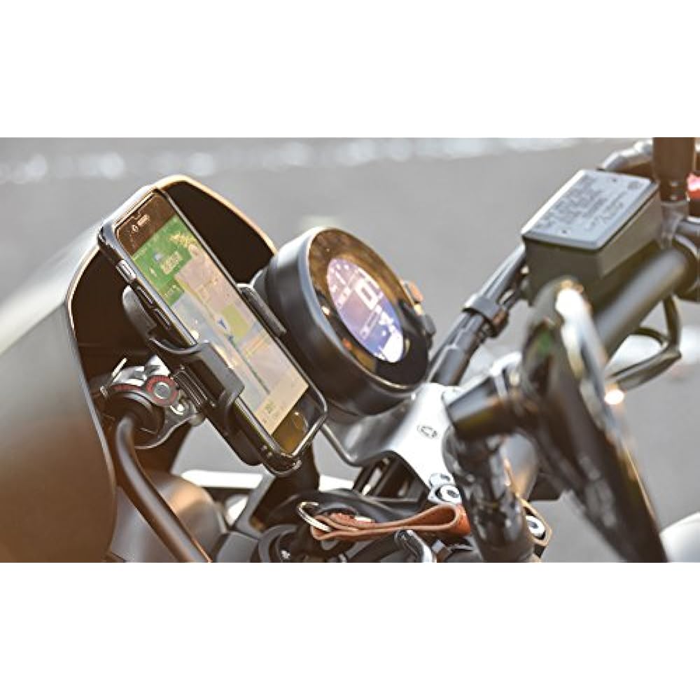 World Walk XSR900 dedicated smartphone mount bikini cowl [Light Reddish Yellow Solid 1] ds-04_yellow