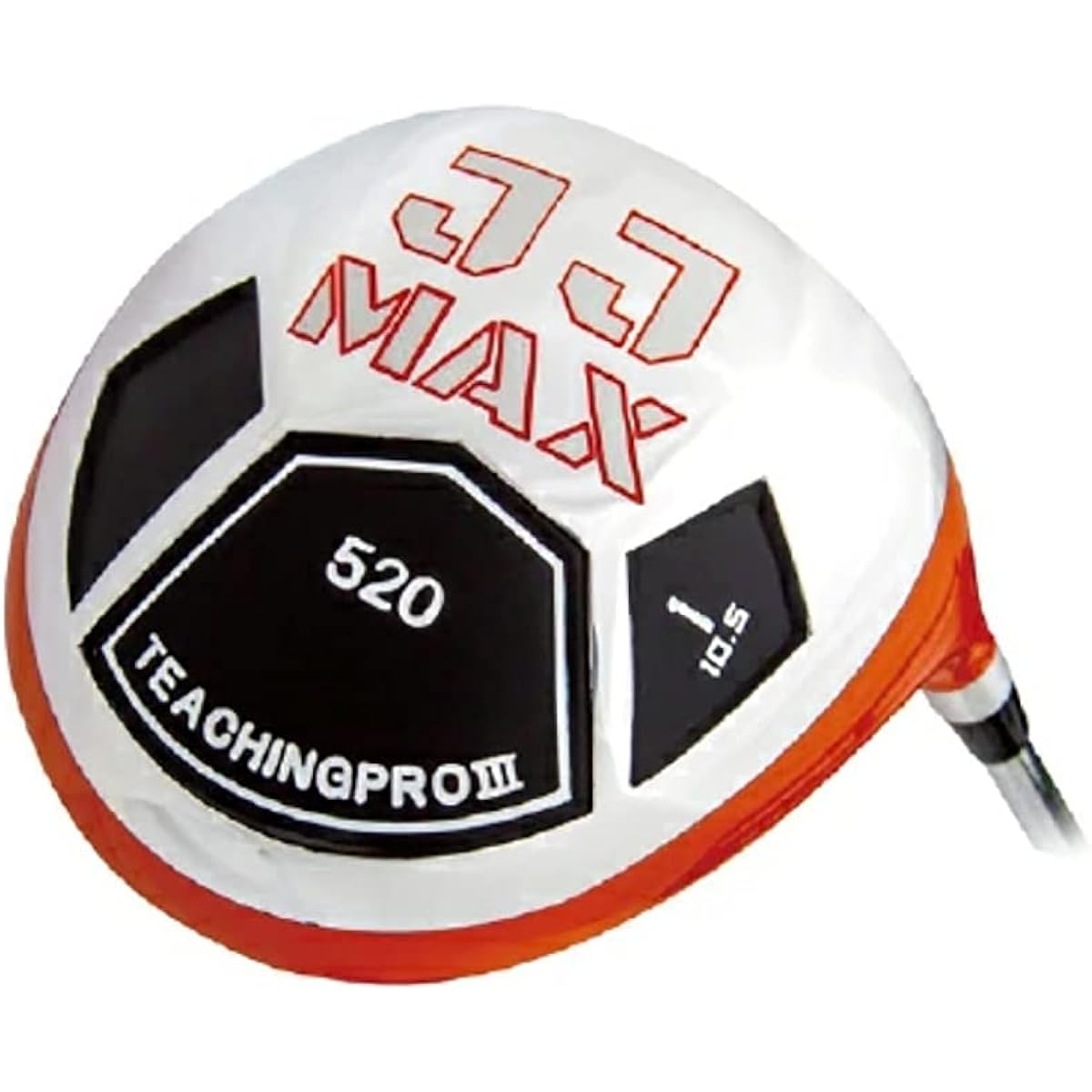 Lynx Golf JJ MAX520 Golf Swing Practice Device for Amateurs 520cc Orange