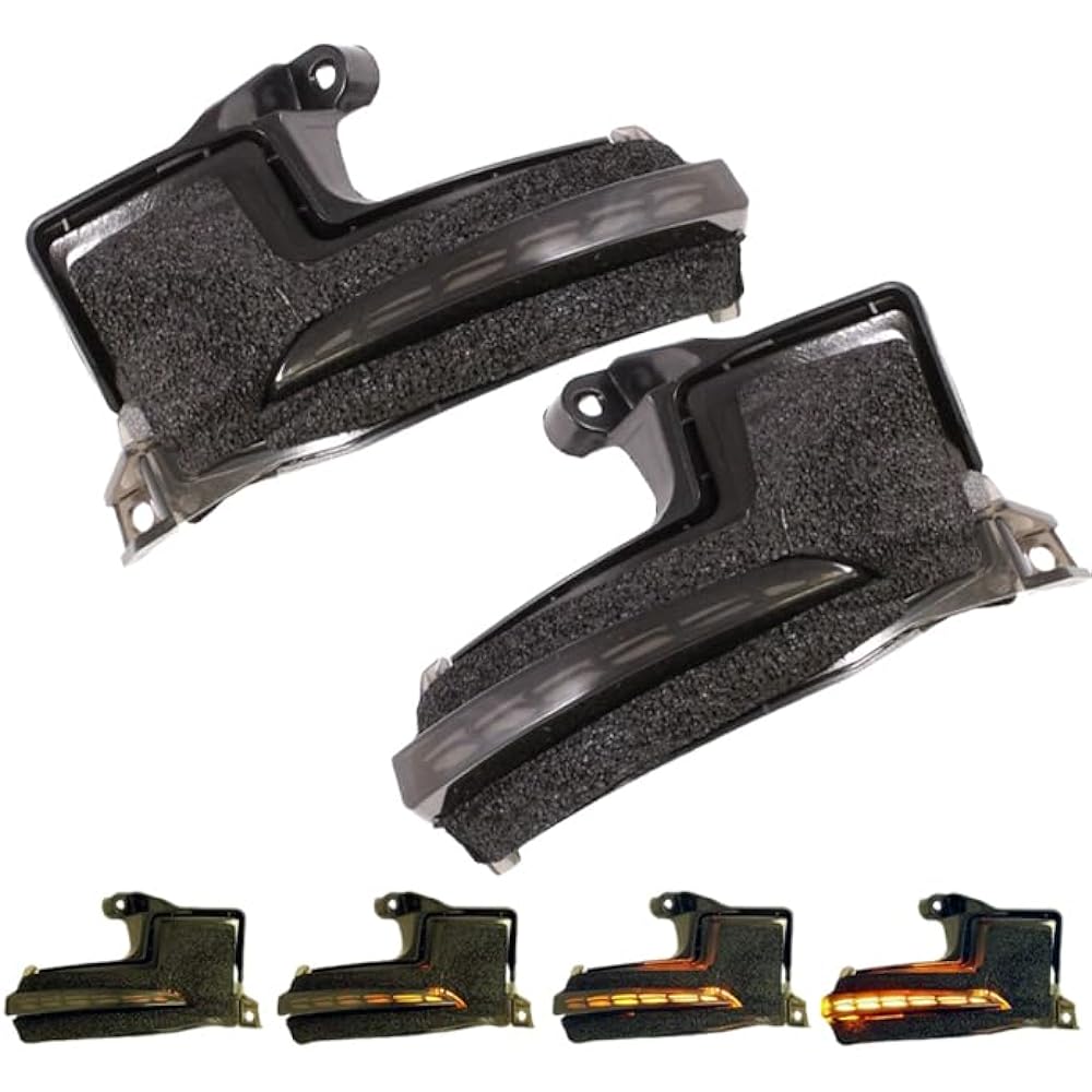 90 Series Noah Voxy 10 Series Corolla Cross Sequential Turn Signal Door Mirror Turn Signal LED Flowing Turn Signal Side Mirror VOXY NOAH Boxy Calocro 90 Noah Voxy Accessories Custom Parts