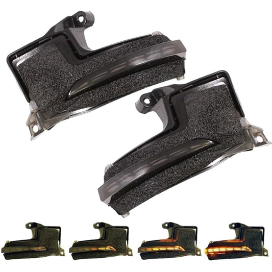 90 Series Noah Voxy 10 Series Corolla Cross Sequential Turn Signal Door Mirror Turn Signal LED Flowing Turn Signal Side Mirror VOXY NOAH Boxy Calocro 90 Noah Voxy Accessories Custom Parts