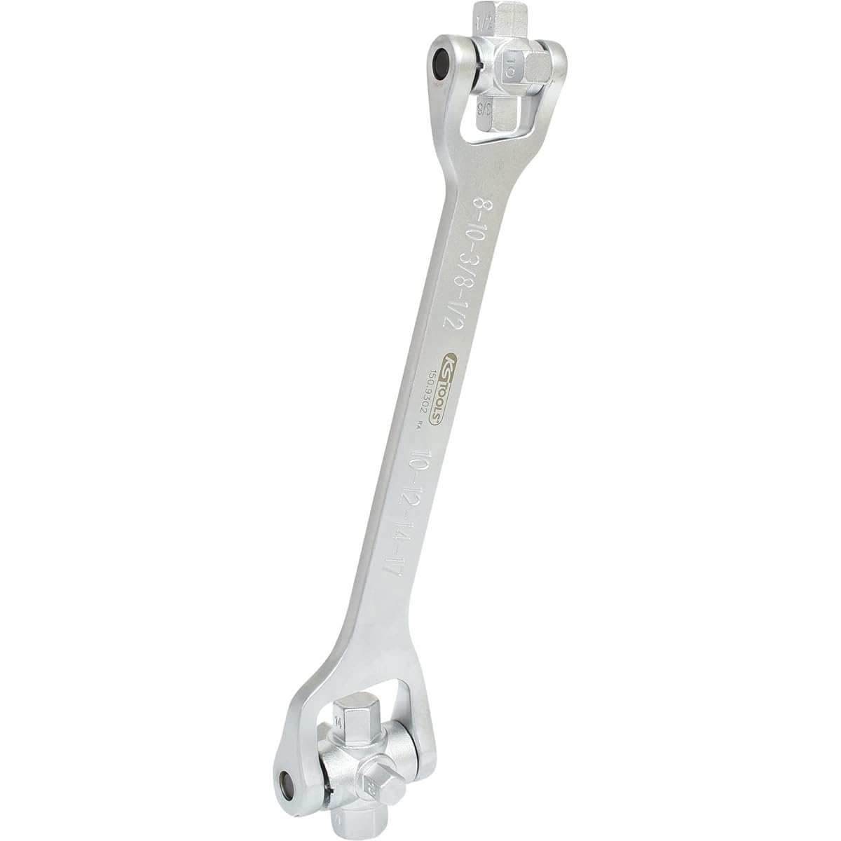 KS TOOLS 1 Oil Service Wrench 8 270mm Oil service wrench 8 in 1 270 mm 150.9302
