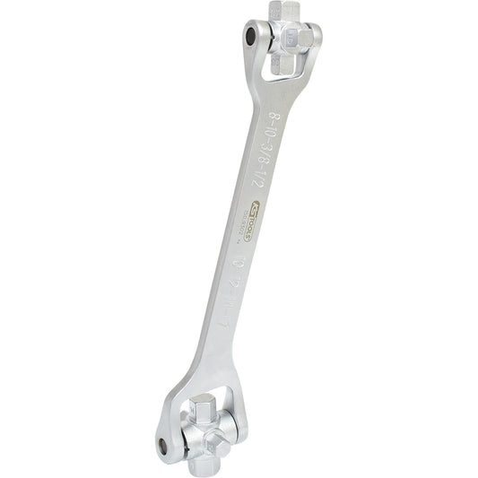KS TOOLS 1 Oil Service Wrench 8 270mm Oil service wrench 8 in 1 270 mm 150.9302
