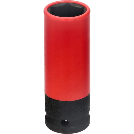 KS Tools 1/2" Impact Socket for Aluminum Rims 21mm BT691008