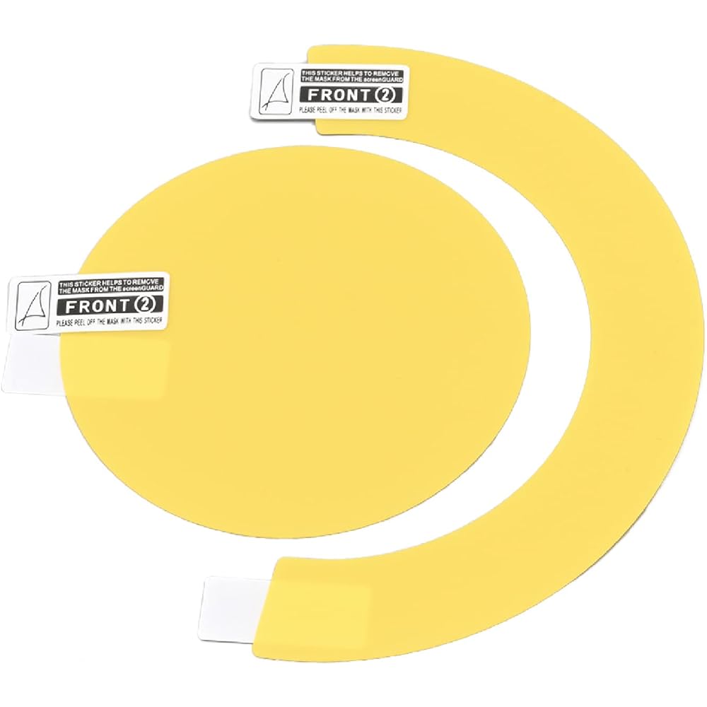 Daytona Motorcycle Meter Protection Film Eliminator/SE(24) Meter Protection Film 2 Sets 38525