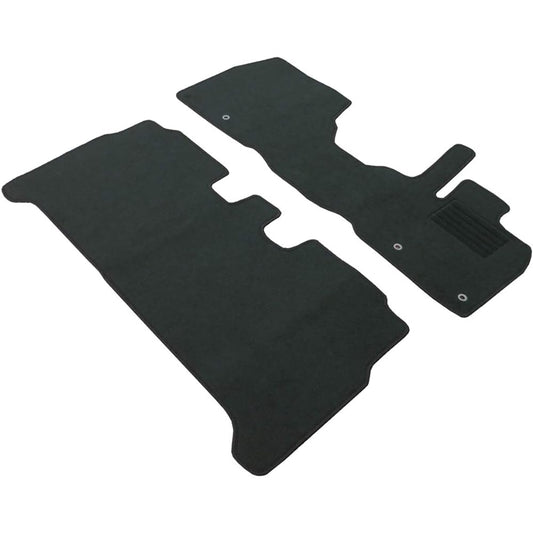 Fenice Car Mat Floor Mat Domestic Production (Nissan Days 40 Series / Mitsubishi eK Wagon eK Cross 30 Series) Black Non-Slip Shape Resistant to Slip Car Mat (Car Parts Specialty Store)