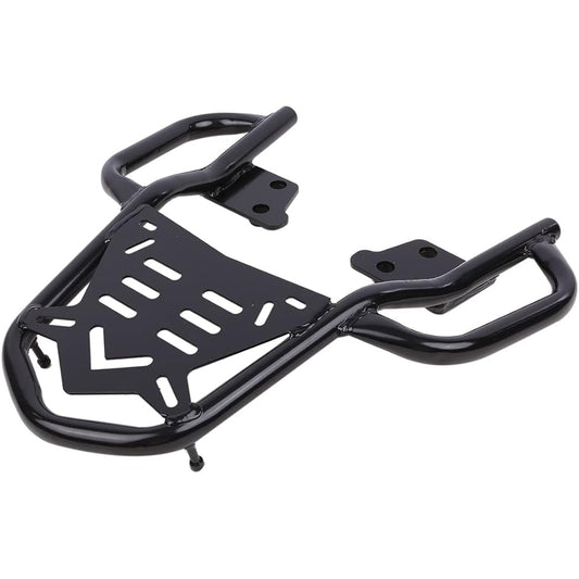 CustomDivine SUZUKI Suzuki Rear Carrier GSR250 / F/S Black Steel General Purpose External Product Motorcycle Custom Parts (Black)