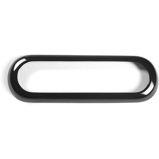 SecondStage SHN0208BLK Nissan Kicks e-POWER P15 Type Air Conditioner Panel Piano Black