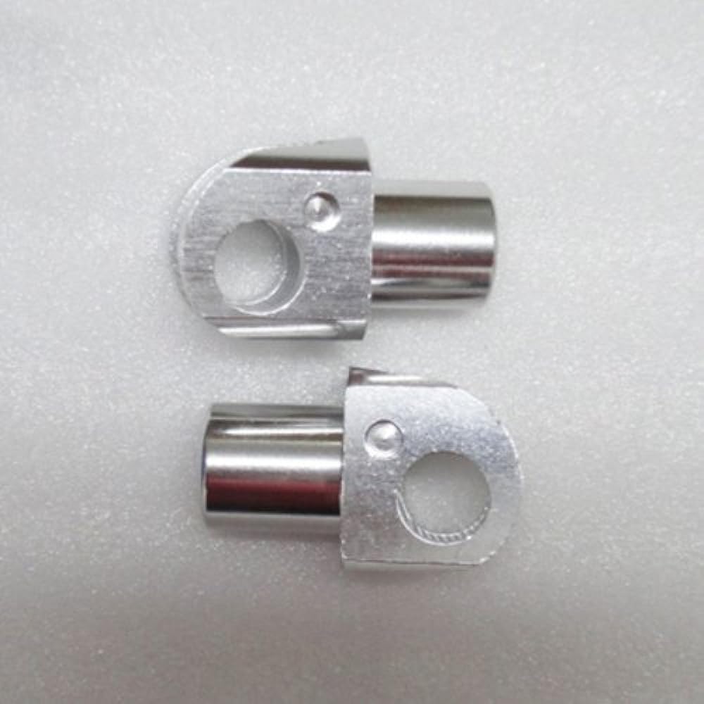 DURA-BOLT SP Front Step Peg Pin Diameter: φ8/Holder Width: 20mm Duralumin All Black 2 Pieces NSP120ALBK