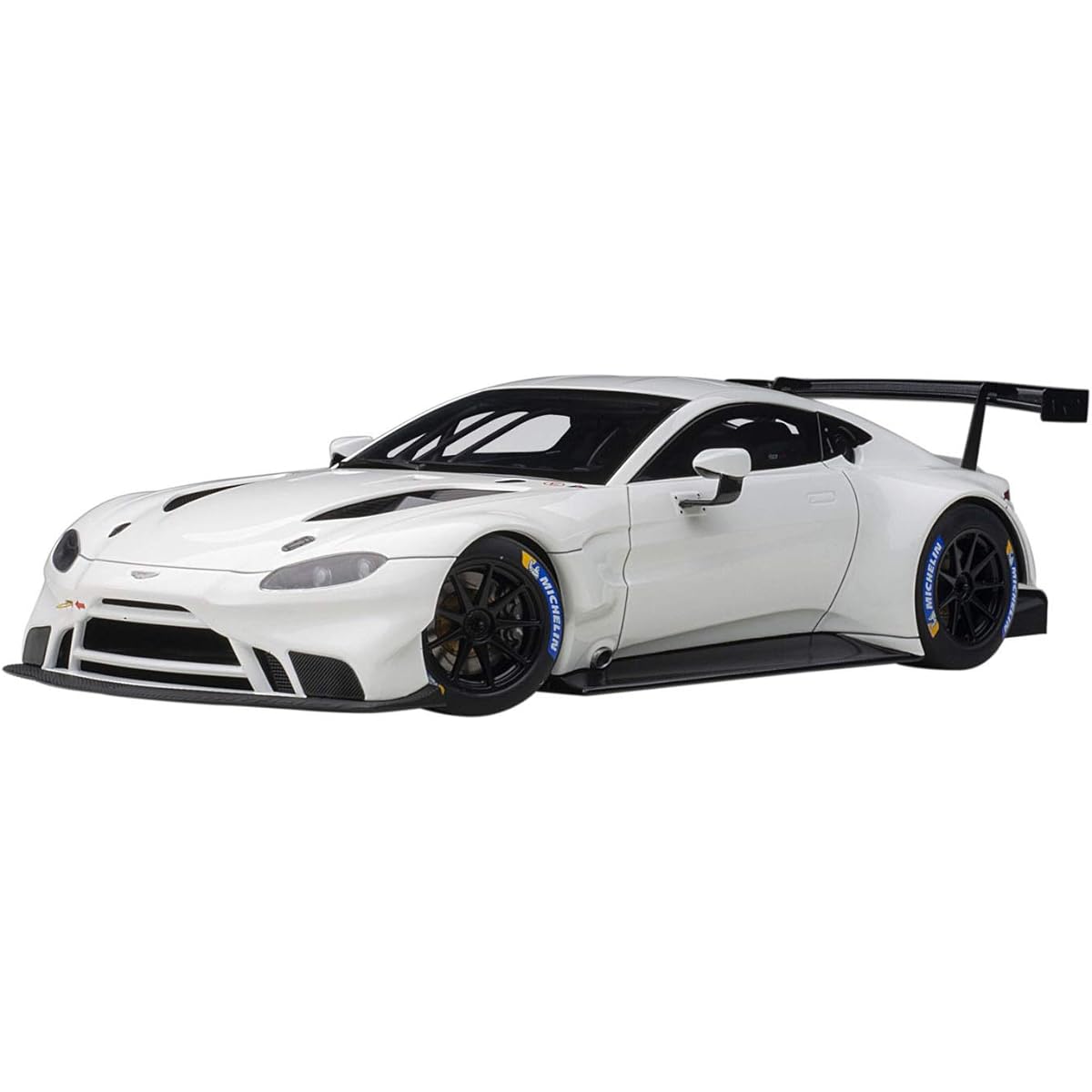 AUTOart 1/18 Aston Martin Vantage GTE 2018 White Finished Product 81806