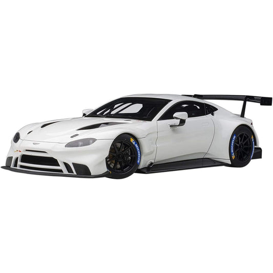 AUTOart 1/18 Aston Martin Vantage GTE 2018 White Finished Product 81806