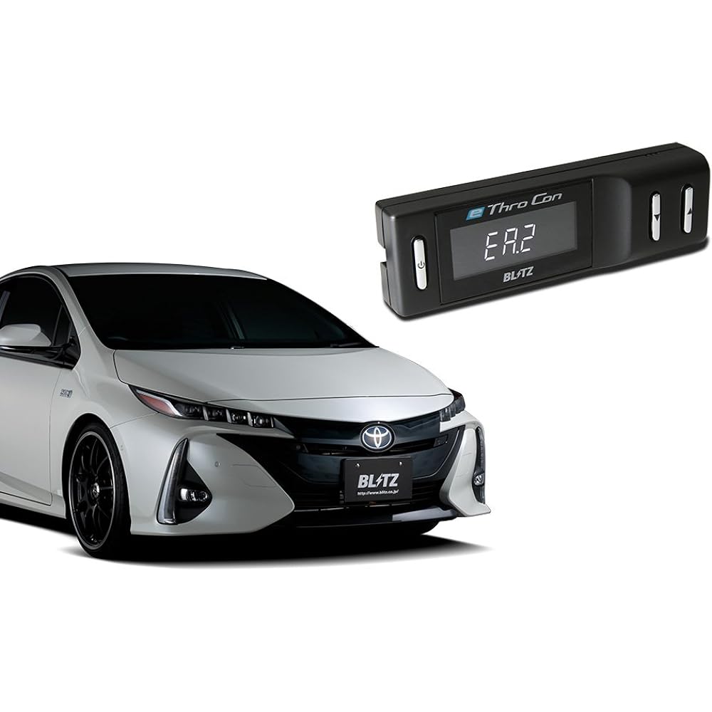 BLITZ e Thro Con EV/Plug-in hybrid dedicated throttle controller for Toyota Prius PHV (ZVW52/ZVW35 2014/05 ~ model) BTEG2