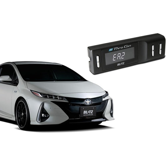 BLITZ e Thro Con EV/Plug-in hybrid dedicated throttle controller for Toyota Prius PHV (ZVW52/ZVW35 2014/05 ~ model) BTEG2
