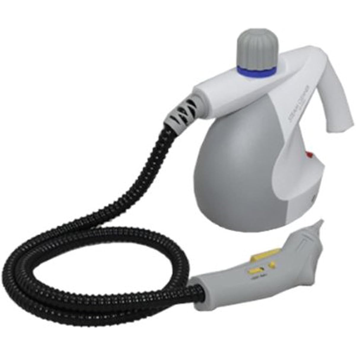 Iris Ohyama Steam Cleaner Compact Type STM-304W (White/Gray) 4305at