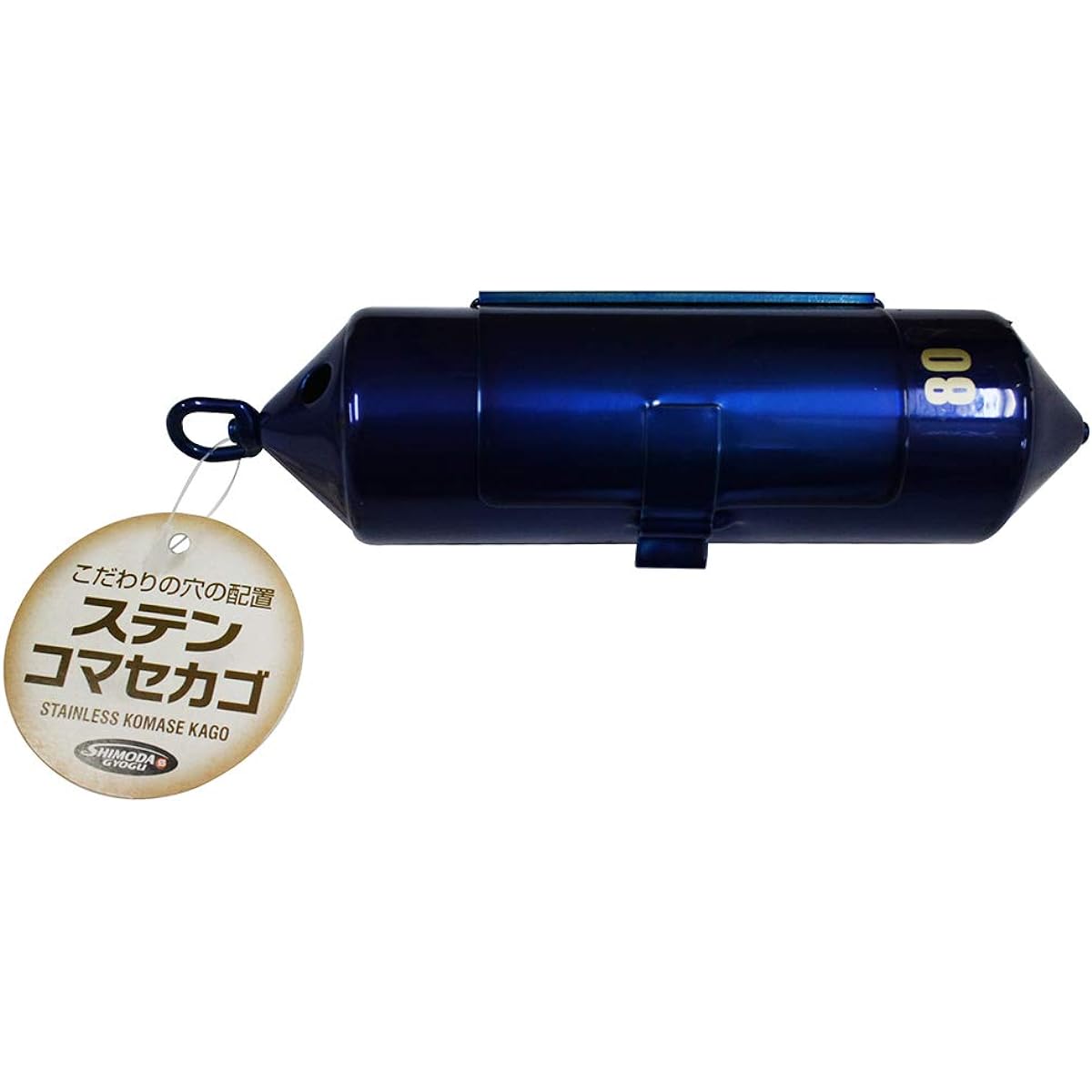 Shimoda Fishing Gear Stenko Masekago L-80 Blue