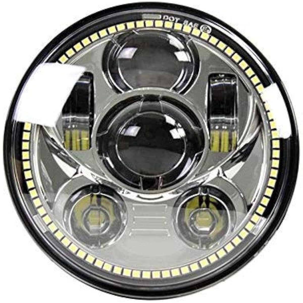 EAGLE LIGHTS 8900CG3H-SCOUT Indians Cout Outbay LED Headlight With White Hatring Scout 60 after 2015 Scout & Scout Bover Crom