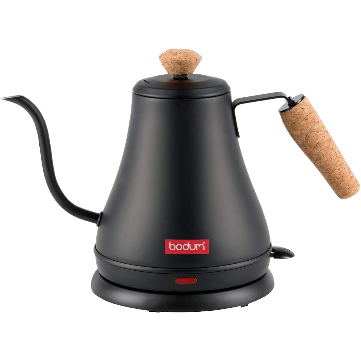 BODUM Electric Kettle Electric Pot MELIOR Electric Kettle Gooseneck 800ml Black Elongated Spout Drip Coffee [Genuine Product] 11883-259JP