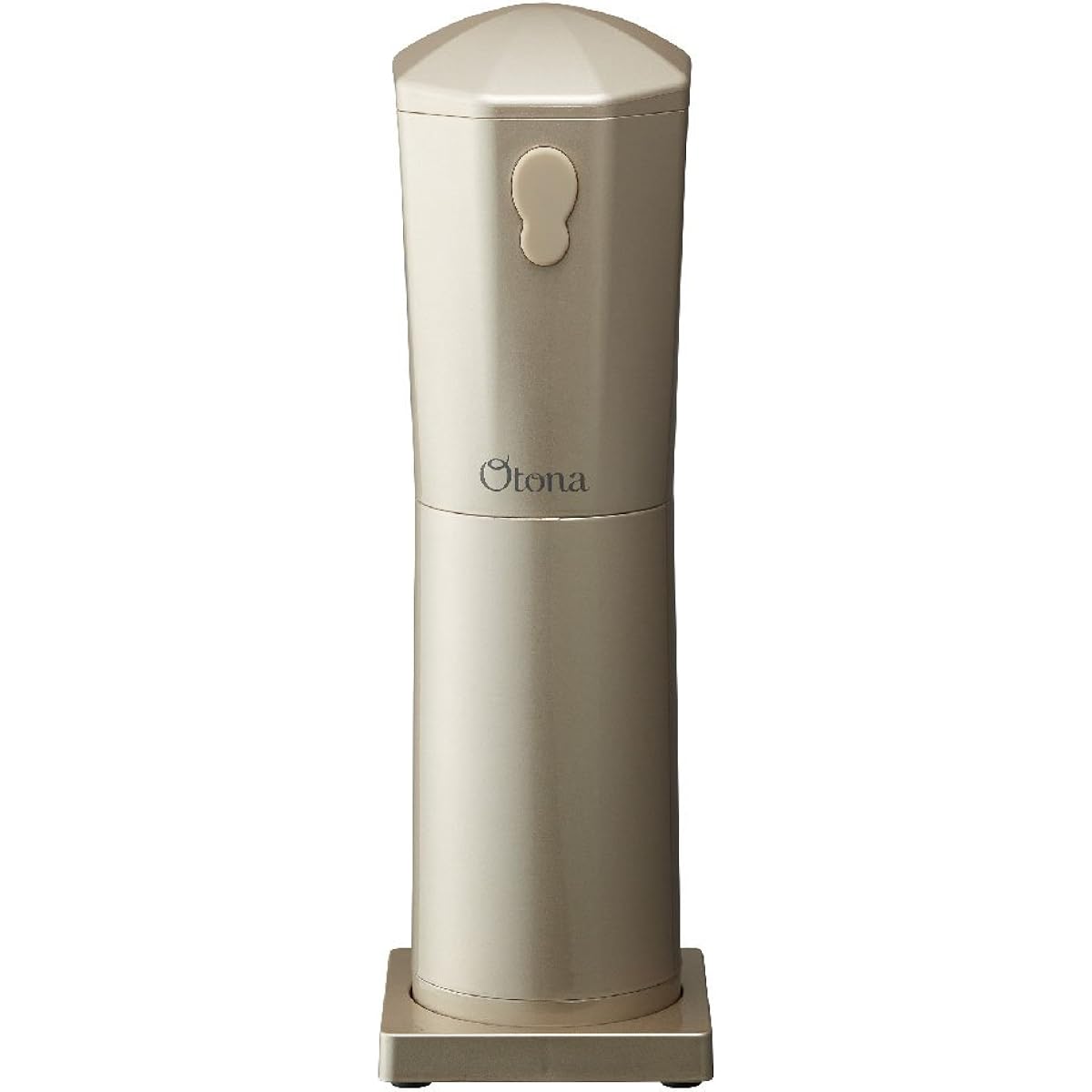 Doshisha Adult Ice Shaver Cordless Champagne Gold Battery Operated (Uses 4 AA Bottles, Sold Separately) CDIS-18CGD