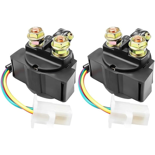 Yamaha Virago XV 500 535 750 920 1100 TTR 225 250 TRX250 XT225 Serow XZ550R XT600 XTZ660 Motorcycle Starter Relay Relay (Color: 2 pcs)