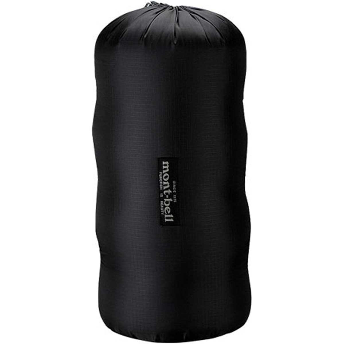 Mont-bell Compression Stuff Bag L Black (BK) Diameter 36 x 57cm 1123425