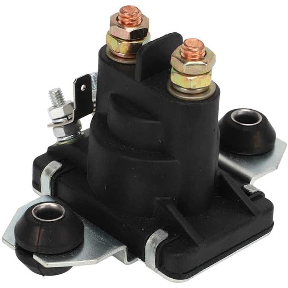 Motorcycle Starter Relay Starter Solenoid Relay 89 850187T1 Increased speed engine starter relay provides stable voltage to your outboard motor
