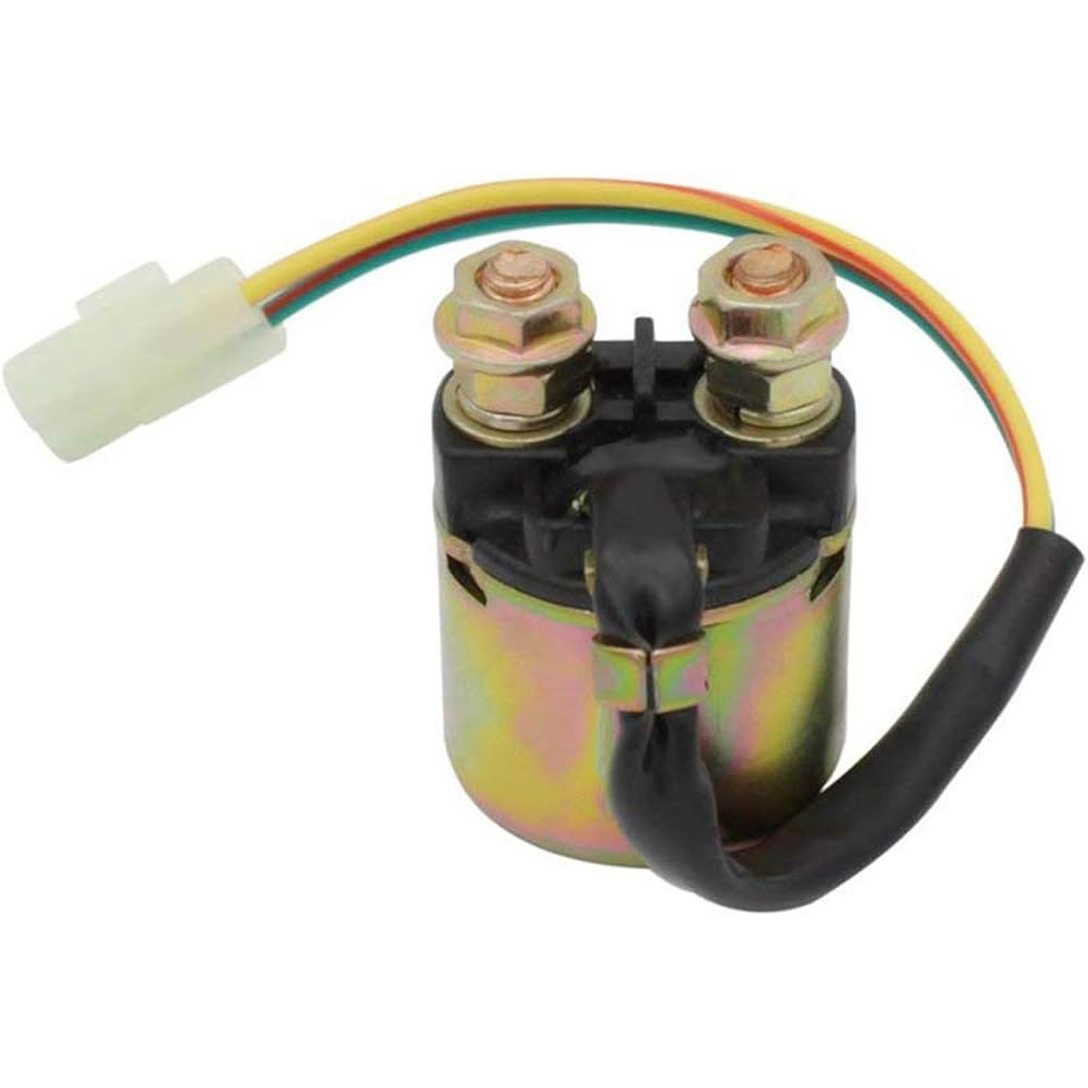 Amhousejoy Starter Solenoid Relay for Honda 450 TRX450 Fourtrax Foreman 1998 1999 2000 2001 2002 2003 2004 2005 2006 2007 2008 2009