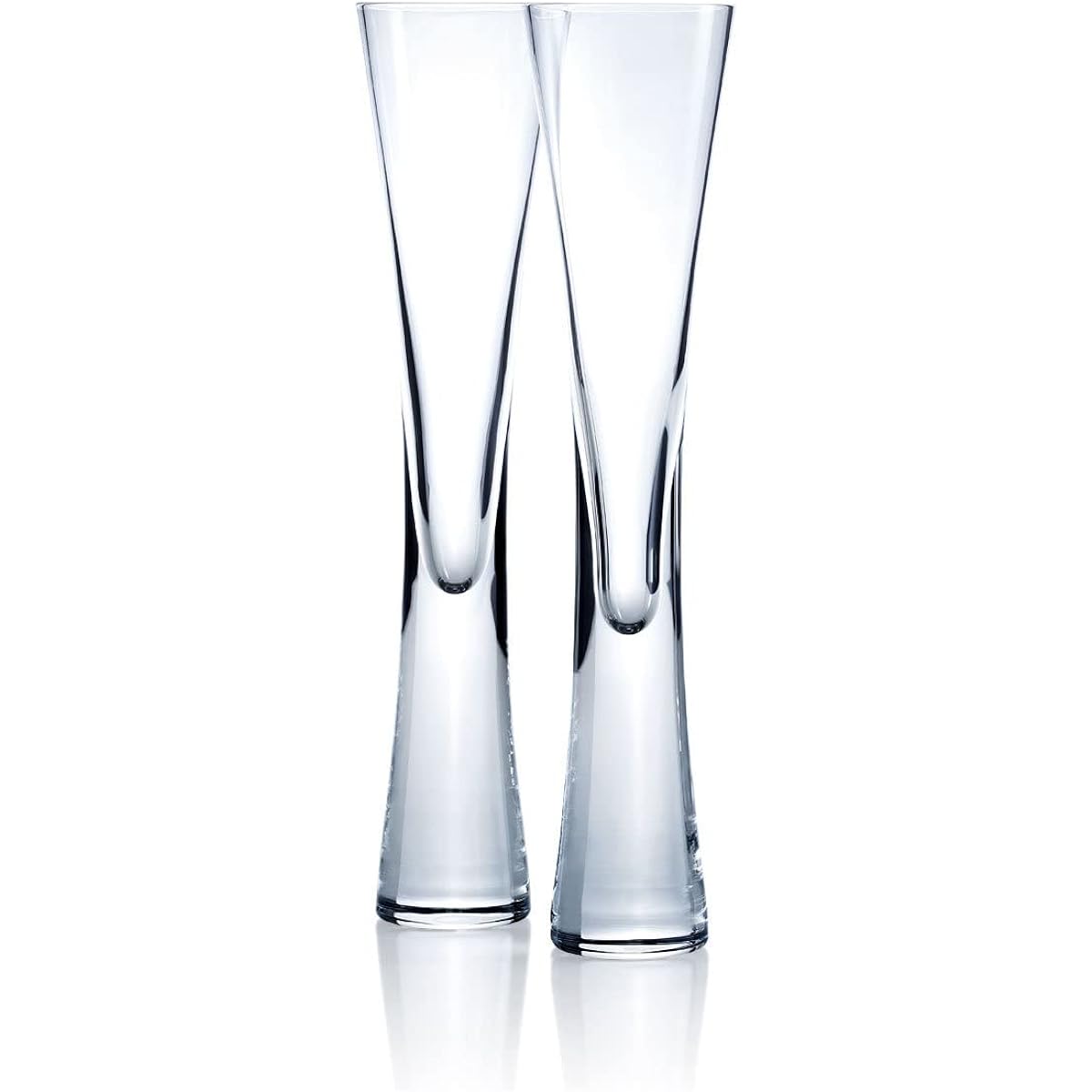 LSA Champagne Glass Clear 110ml MOYA G474-04-985 Set of 2