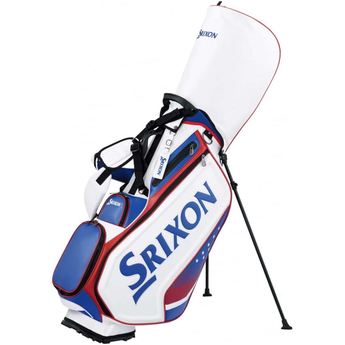 DUNLOP SRIXON US OPEN Stand Caddy Bag GGC-S193L Tricolor