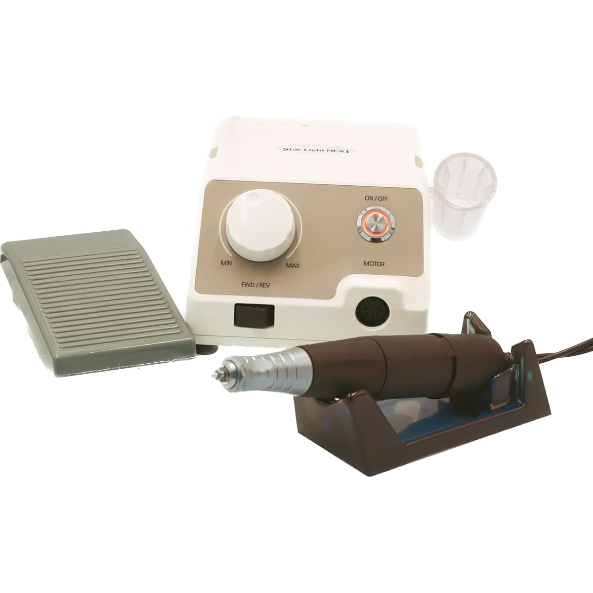 Argofile Micro Motor System Starlight Next White SNH35STW-3024 [3.0Φ collet + 2.35Φ sleeve specification]