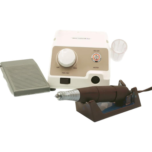 Argofile Micro Motor System Starlight Next White SNH35STW-3024 [3.0Φ collet + 2.35Φ sleeve specification]