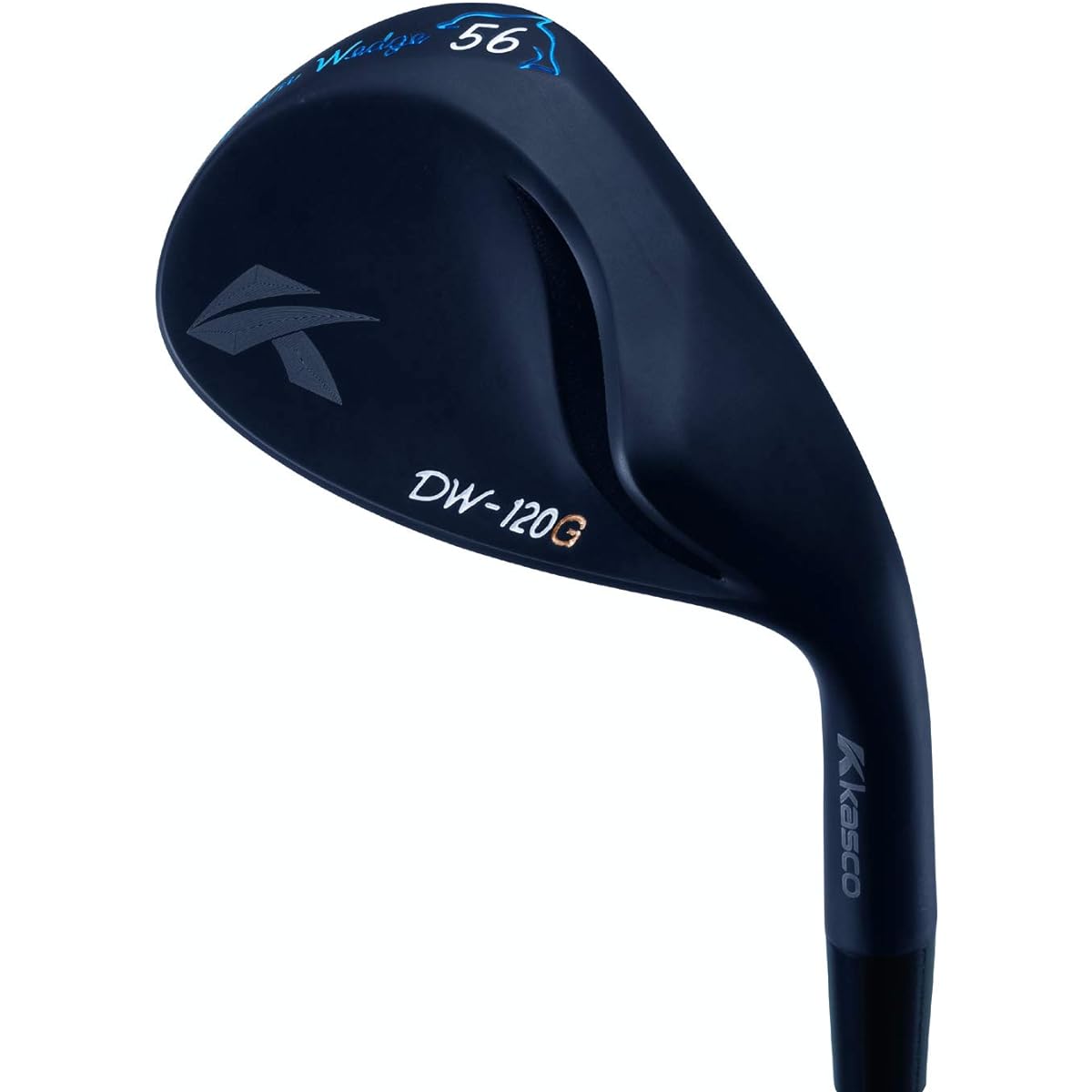 Kasco Club Head Black Head Dolphin Wedge Semi-Goose Type DW-120GB HEAD