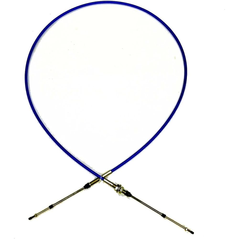 Rare Electric Steering Cable Compatible with KAWASAKI 87 88 89 90 SX 650CC 59406-3705 59406-3708 594063705 59406-3705 59406-3708 594063705 5940. 63708