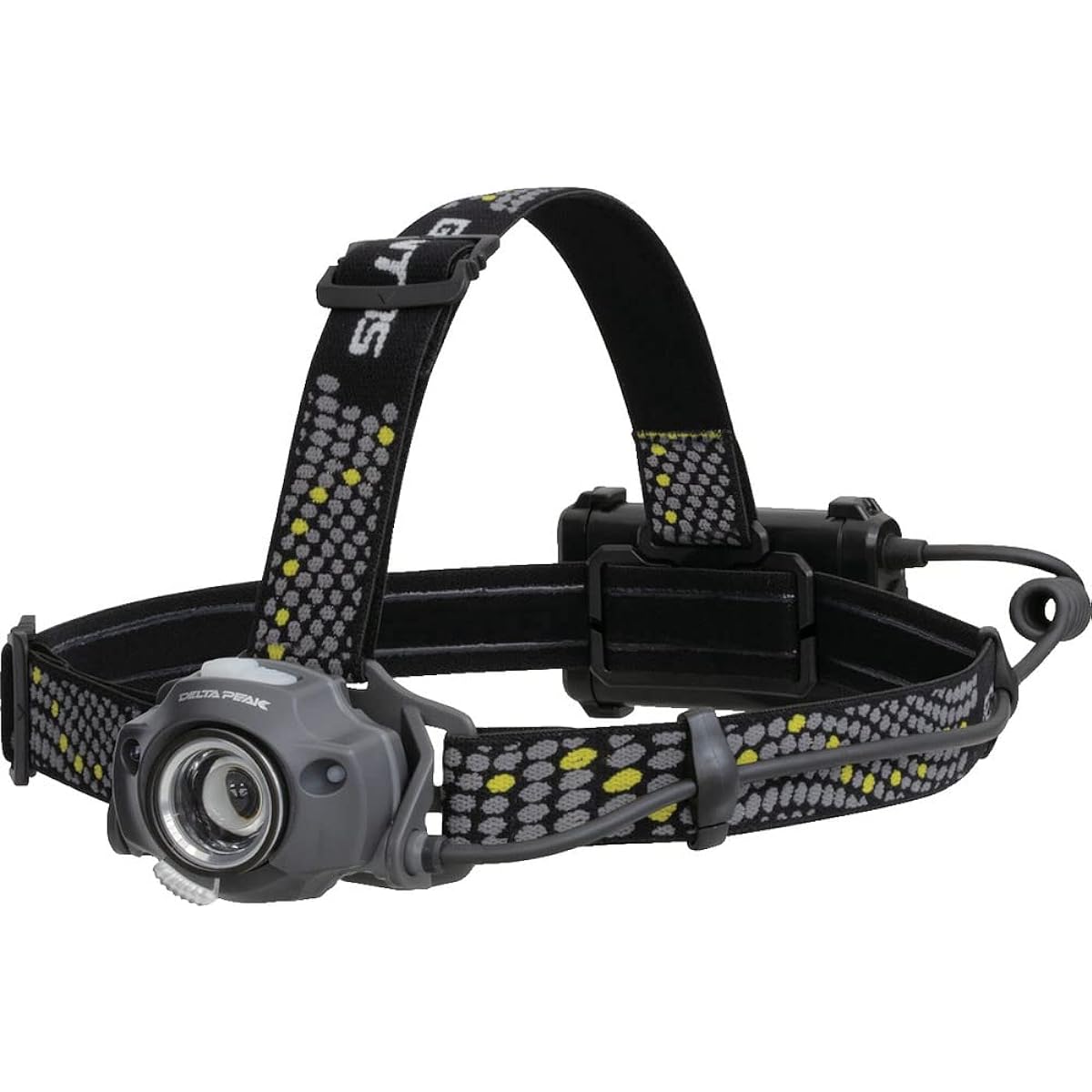 GENTOS LED Headlight Delta Peak [Brightness 400-600 lumens/Practical lighting 3.5-7 hours/Equipped with a non-contact sensor switch/Dustproof/Splashproof] Compliant with ANSI standards