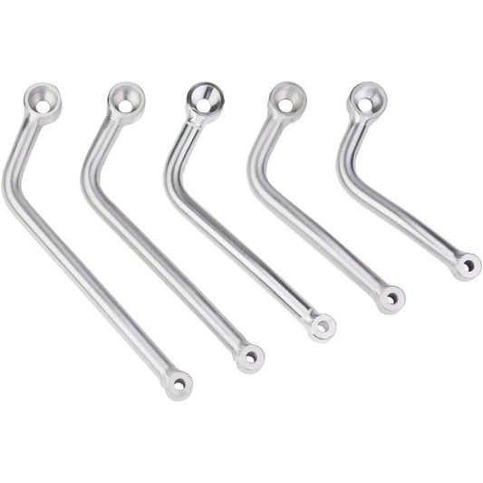 NANKAI MSTL250RR-100 General Purpose Muffler Stay, φ16, RR Type, Silver