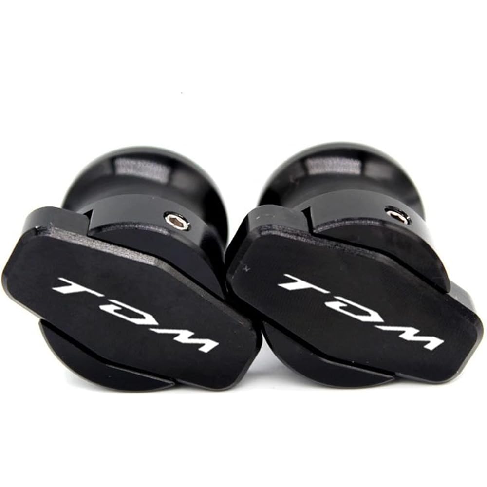 Swing Arm Spool Stand Screw Slider Motorcycle Accessories CNC Aluminum Swing Arm Spool Slider Stand Screw 6MM For YA-MA-HA TDM 850 TDM850 1991-1999 TDM 900 TDM900 2004-2015 (Color : Black)