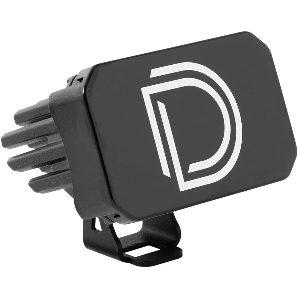 Diode Dynamics Stage Series 2 inch LED Pod Cover Black (1 piece)