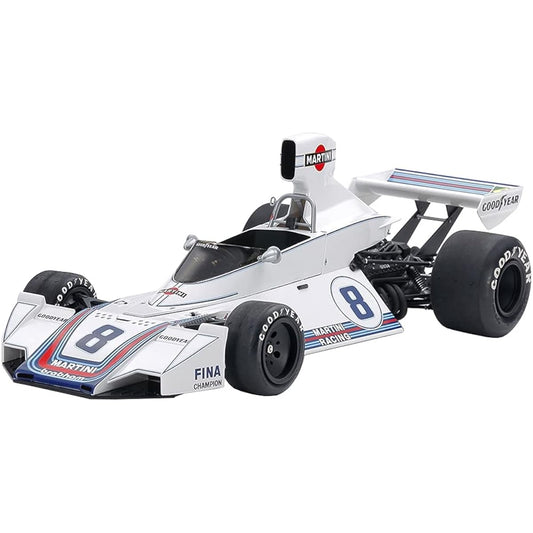 Tamiya 1/12 Big Scale No.42 Martini Brabham BT44B 1975 Plastic Model with Photo-Etched Parts 12042
