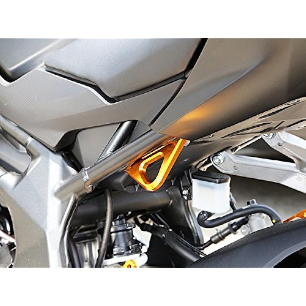 BABY FACE Racing Hook Aluminum Black CBR250RR(17) 005-FH011BK
