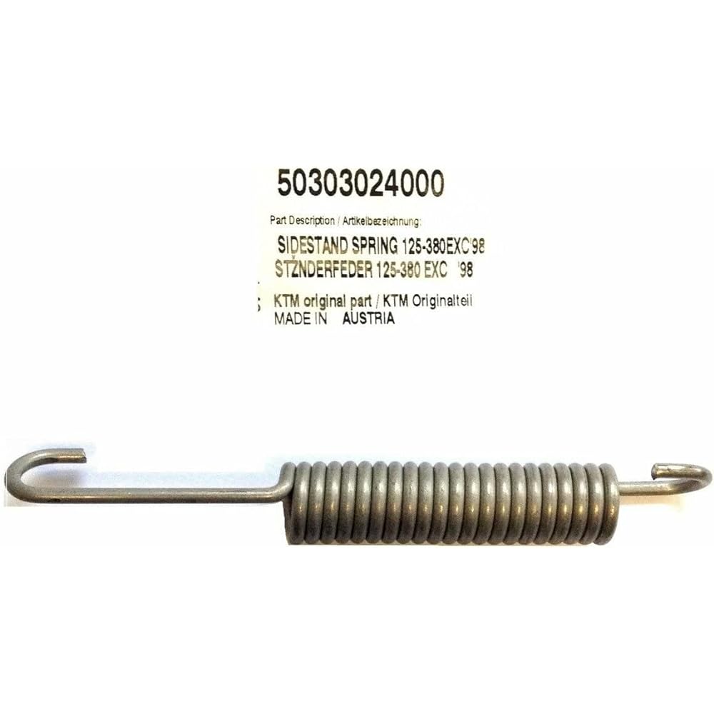 OEM KTM Side Stand Spring 105 125 200 250 XC SX EXC SXS MXC 50303024000