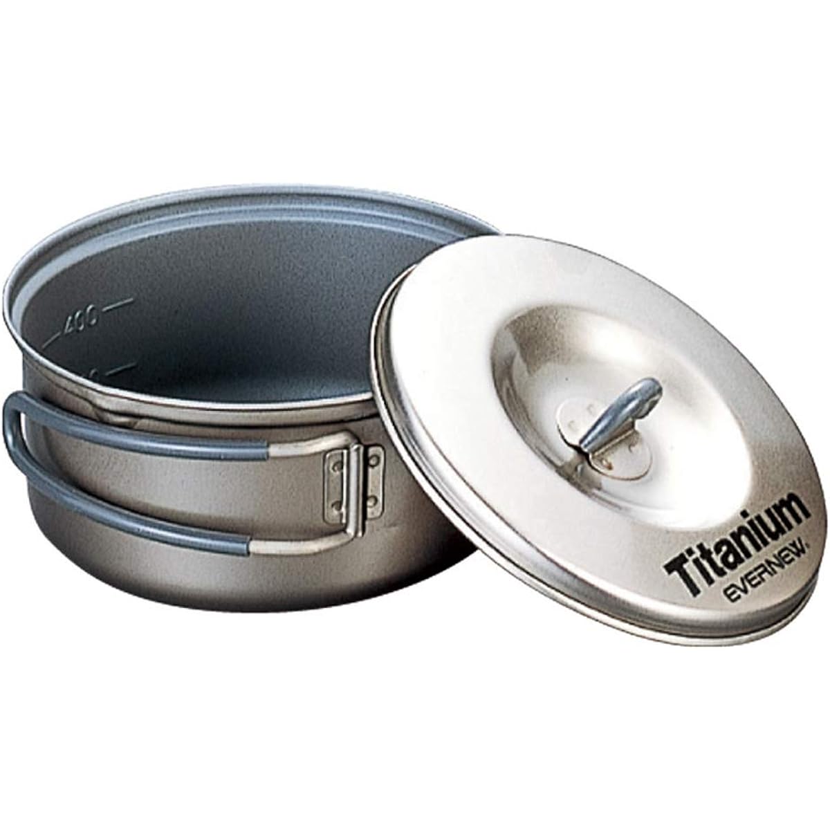 EVERNEW Titanium Cooker 1 Ceramic ECA421