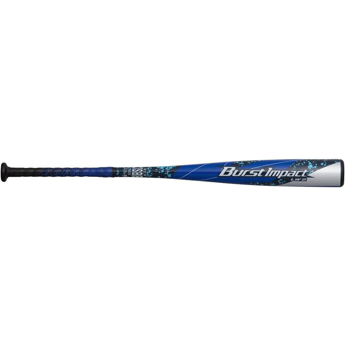 ASICS Baseball BURST IMPACT LW 2 Burst Impact LW2 Composite FRP/Metal Bat for Softball Compatible with J.S.B.B Rules 3121A757